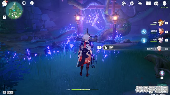 原神荒海破除结界顺序解密攻略，全面步骤与技巧分享