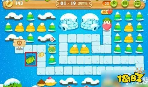 手游资讯，保卫萝卜2第8关策略攻略，助你轻松过关！