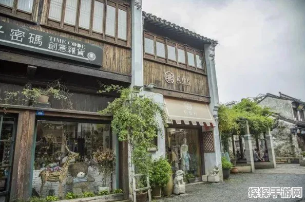 江南杂货铺手游，穿越古代的商业传奇新篇章