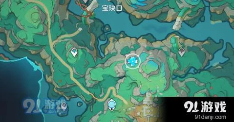 原神宝玦口屏障解密全攻略，探索神秘洞窟的奇妙之旅