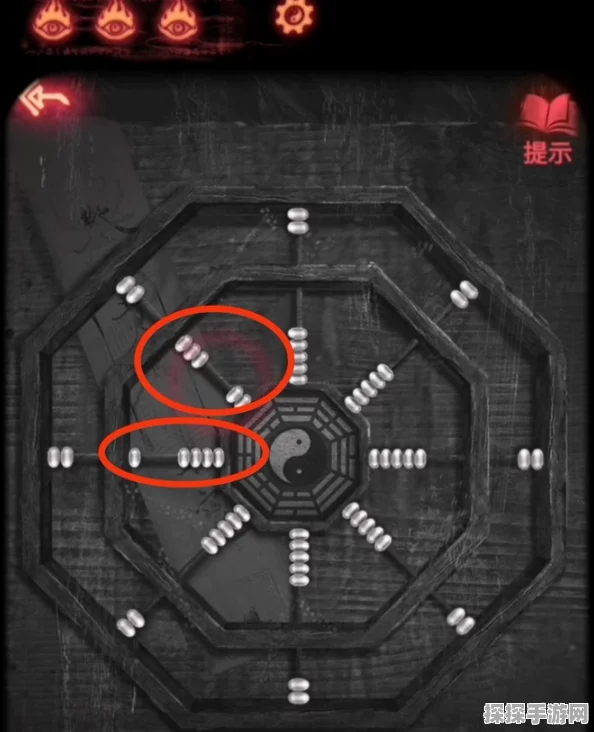 手游资讯，纸嫁衣2奘铃村九宫格摆放解密全攻略