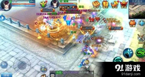 倩女幽魂手游决战巅峰，后期比武揭秘，高手过招精彩纷呈