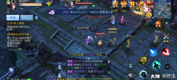 倩女幽魂手游决战巅峰，后期比武揭秘，高手过招精彩纷呈