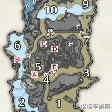 怪物猎人崛起矿脉地图全解析