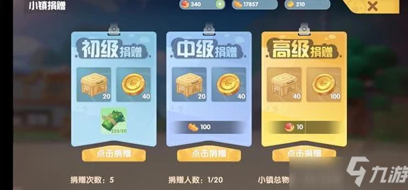 摩尔庄园手游资讯，详解小镇贡献值计算方式