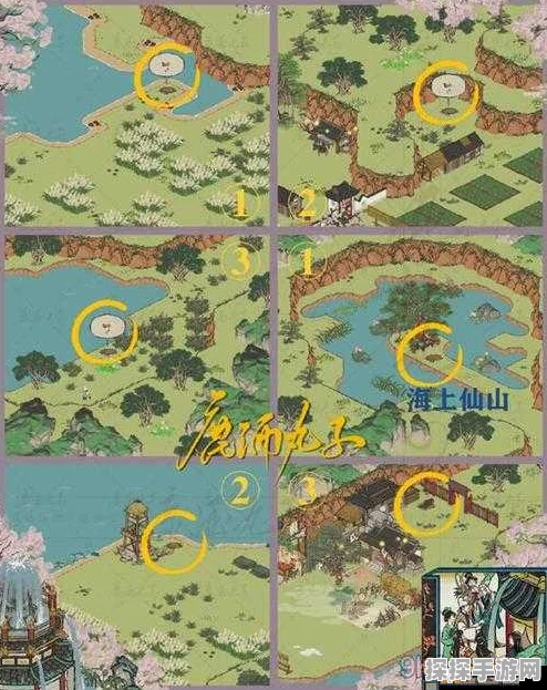 江南百景图松江探险华亭重彩宝箱全攻略