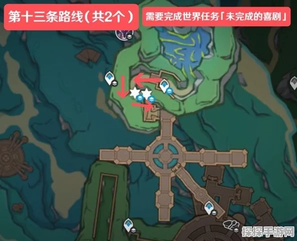 原神子探测单元采集分布图全解析，助你高效探索游戏世界
