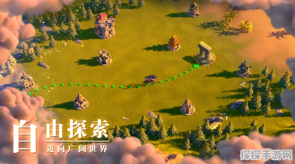手游资讯，探索万国觉醒隐藏路径，解锁白阶塔新境界