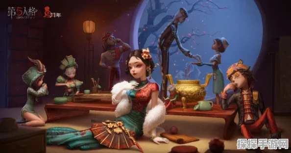 第五人格万灵的巡游主题活动盛大开启，探索全新游戏盛宴