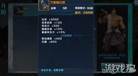 剑侠情缘手游90级坐骑万里烟云照获取全攻略