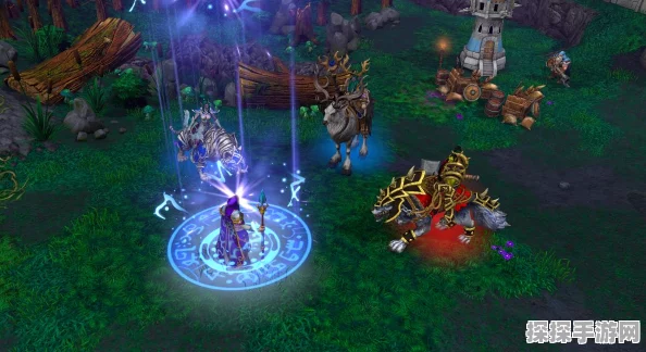 魔兽争霸3冰封王座人族兵种训练全攻略
