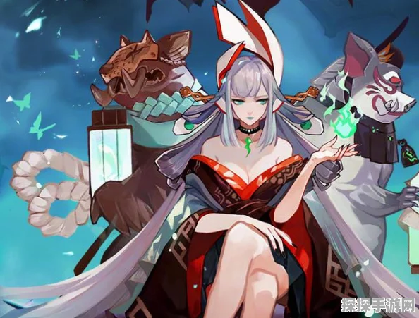 阴阳师手游资讯，揭秘SP青行灯斗技阵容的制胜之道