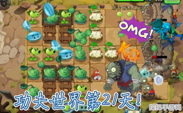 植物大战僵尸2功夫世界第九天攻略详解，策略与技巧助你轻松通关