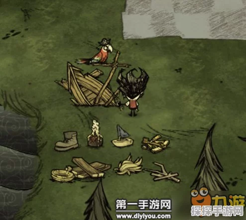 饥荒鹦鹉血量揭秘与高效资源管理技巧，手游资讯深度解析