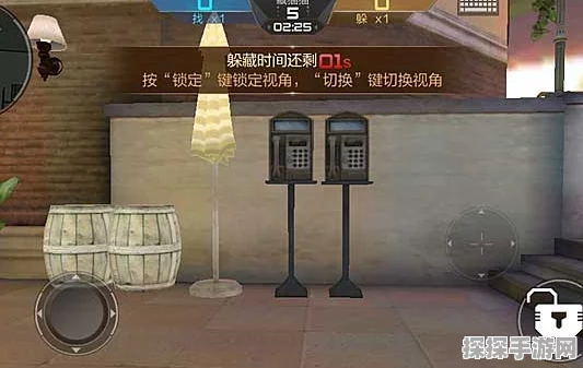 CF手游百变酒店躲猫猫卡墙技巧解析，揭秘酒店卡bug攻略