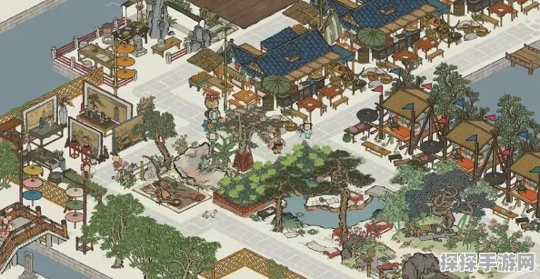 江南百景图西瓜田，夏日清凉新玩法揭秘