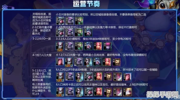 金铲铲之战，辛迪加小丑阵容深度解析与实战攻略