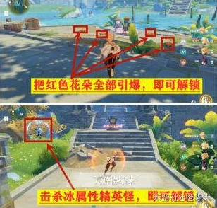 原神灵矩关新挑战，智慧解谜与元素战略的完美融合