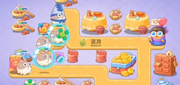 保卫萝卜4新挑战，白萝卜传奇第6关全攻略
