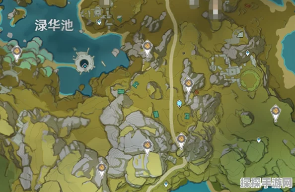 原神全地图岩神瞳分布收集攻略