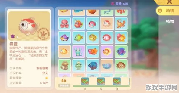 摩尔庄园手游锦鲤鱼块配方揭秘