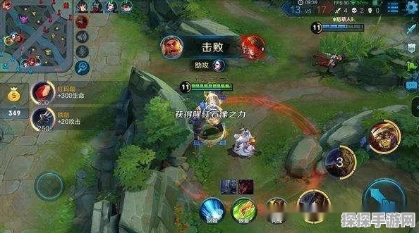 王者荣耀澜深度玩法解析，连招技巧与实战策略
