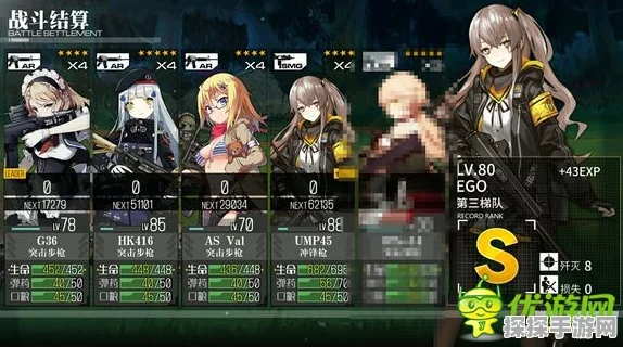 少女前线UMP45专属装备全面解析，属性图鉴、搭配攻略及实战效果