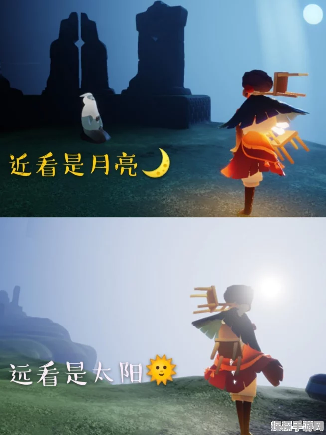 手游资讯，探寻光遇禁阁乖巧站姿先祖的奇妙之旅