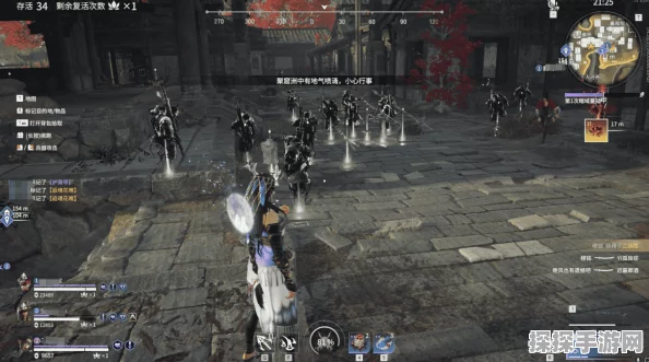 永劫无间手游定胜终测震撼启动，武侠竞技新时代的大门已敞开