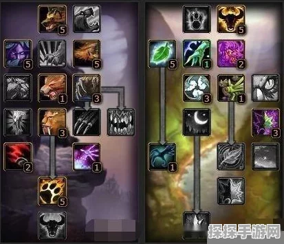 魔兽世界德鲁伊天赋加点全攻略