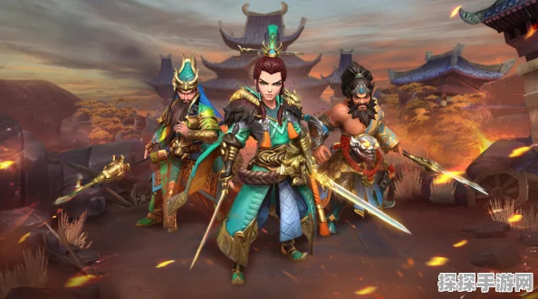 三国如龙传五大武将震撼登场，重塑三国史诗新篇章