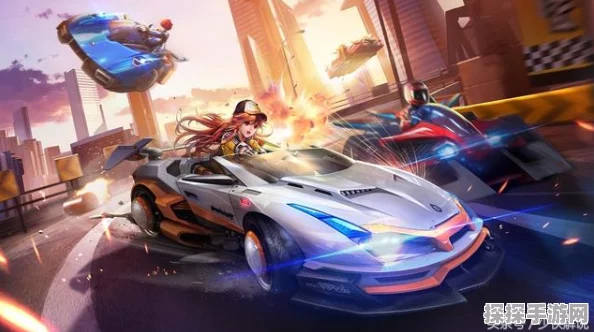 QQ飞车新版发布，玩家峰值再创新高