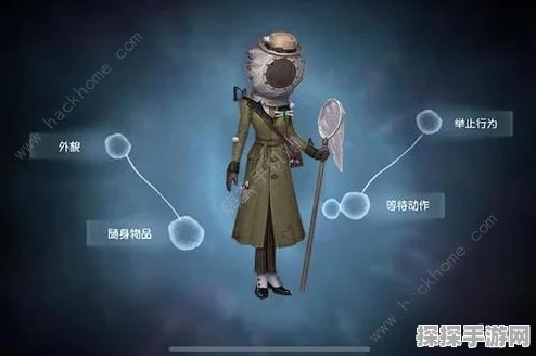 第五人格昆虫学者箜篌皮肤获得全攻略