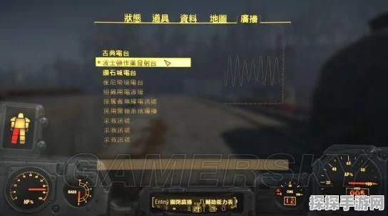 辐射4，揭秘偷窃动作的键位操作与技巧