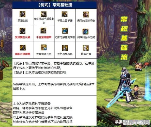 地下城与勇士110版本剑魂最强装备搭配深度解析