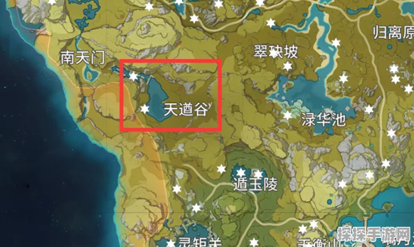 原神探索揭秘，天遒谷岩神瞳详尽位置攻略，助你征服秘境！