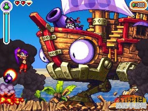 桑塔 Advance:危险的旋转Steam页面正式上线，冒险游戏新篇章即将开启