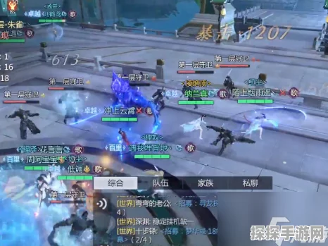 剑侠世界3千机楼玩法全攻略，挑战与奖励并存的日常活动