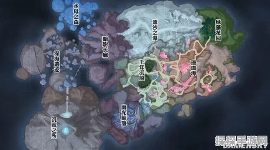 天谕手游，荒流玩法深度探索，领略谕戏地图的奇幻之旅