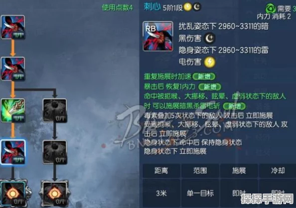 剑灵刺客新技能揭秘，隐秘现身与高效输出的极致演绎