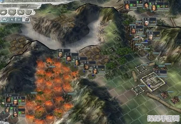 三国志11威力加强版设施吸收合并大揭秘，策略与体验的双重升级