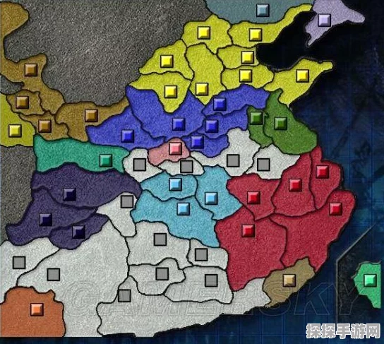 三国志13极速一统，揭秘两小时征服最高难度的资源管理艺术