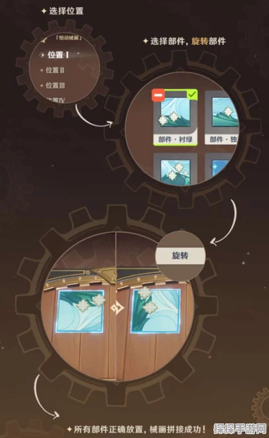 原神手游资讯，深入解析复原械画部件之六攻略，助力玩家探索新境界