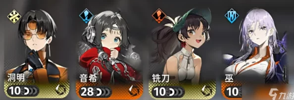 手游资讯，新月同行音希队阵容深度解析与玩法指南