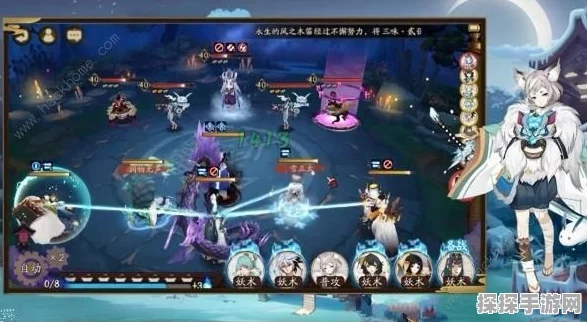 阴阳师手游，揭秘吸血姬鲜血之月秘闻副本