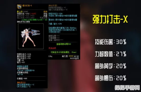 DNF手游弹药专家，手弩与步枪的抉择深度解析
