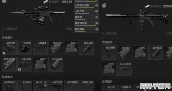 暗区突围高性价比武器配装指南与实用装备推荐