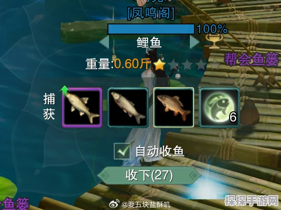 剑网3口袋版钓鱼活动大揭秘，珍稀奖励等你拿