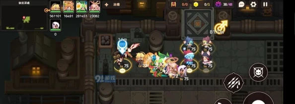 手游资讯，坎公骑冠剑噩梦7-6三星全收集攻略深度解析