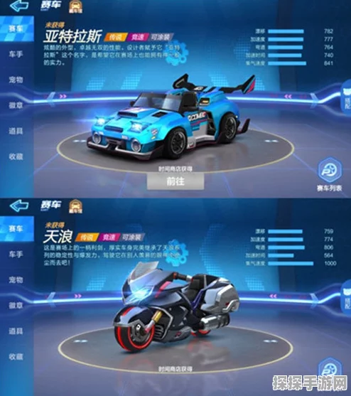 最热赛车游戏排行榜前十，手游资讯速递
